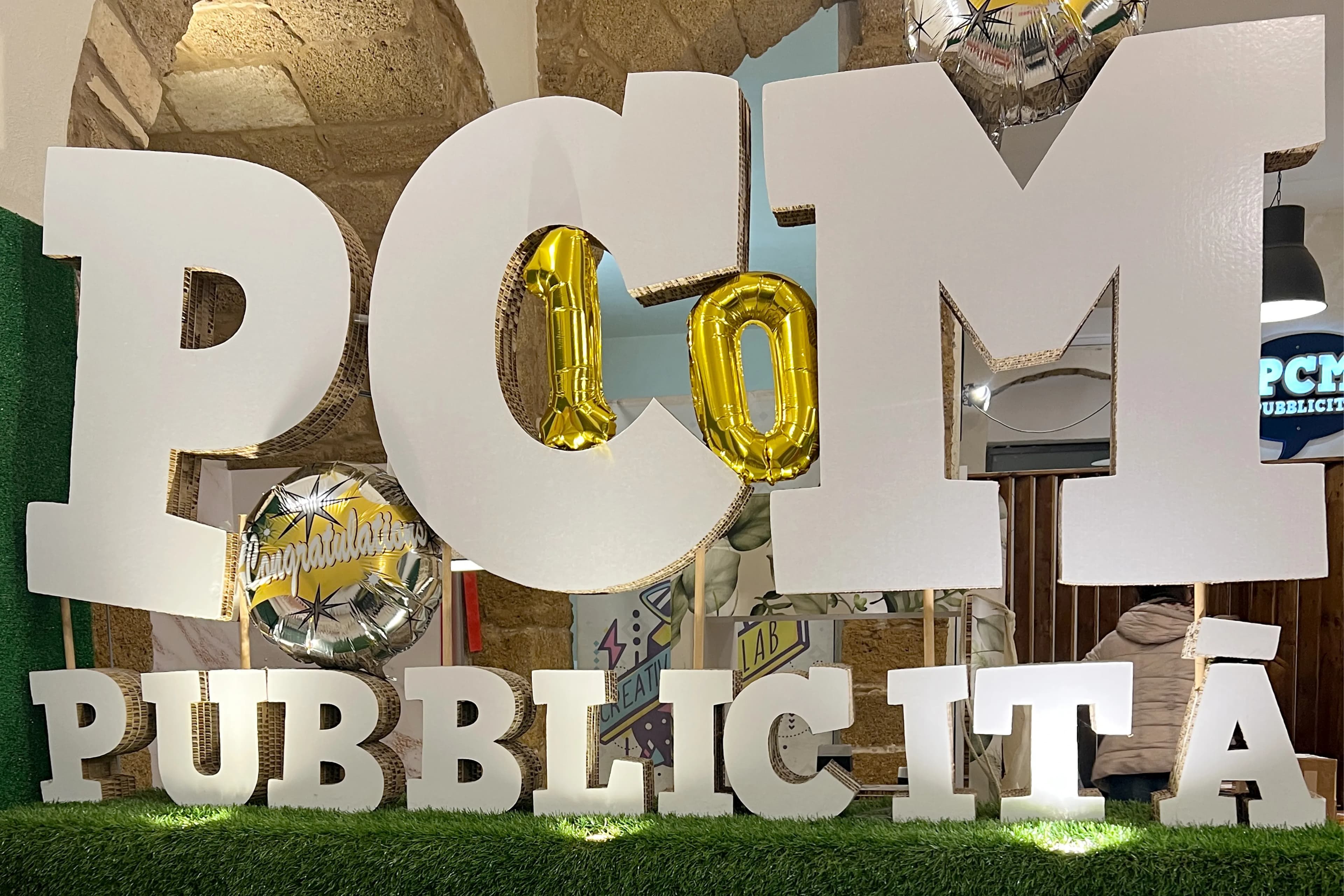 Progetto di grafica e stampa realizzato da PCM Pubblicità 3