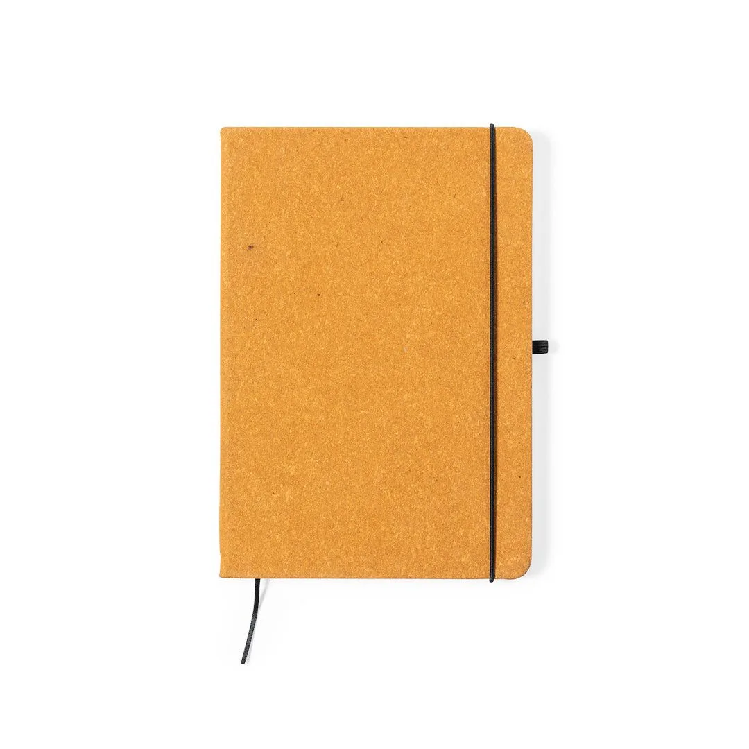 Block Notes Tefan nel colore marrone