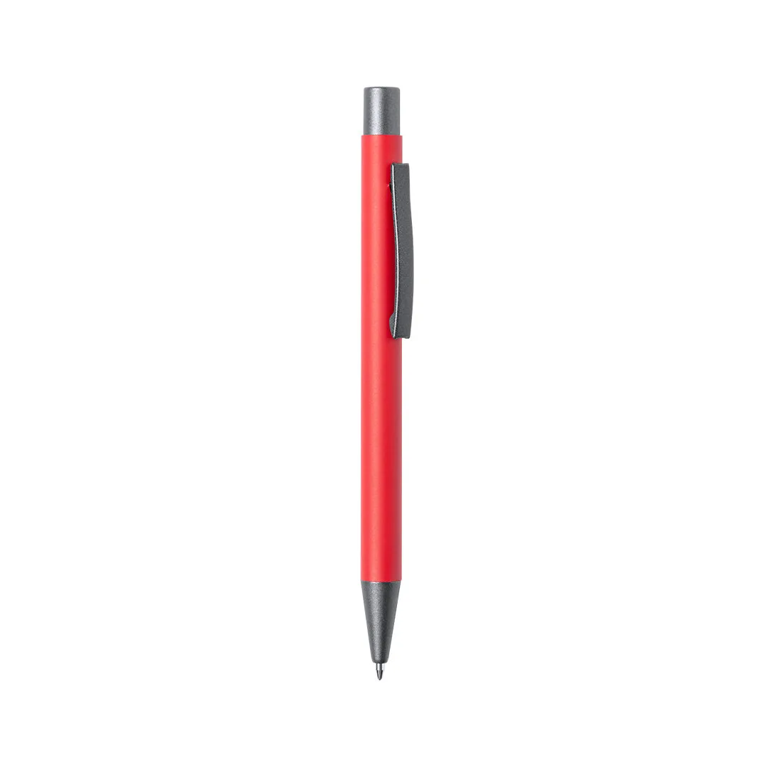 Penna a Sfera Brincio nel colore rosso