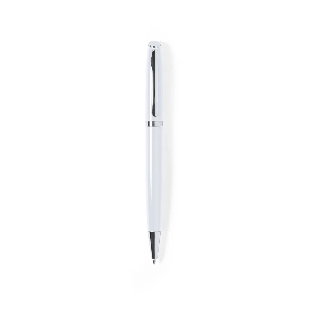 Penna a Sfera Brilen nel colore bianco