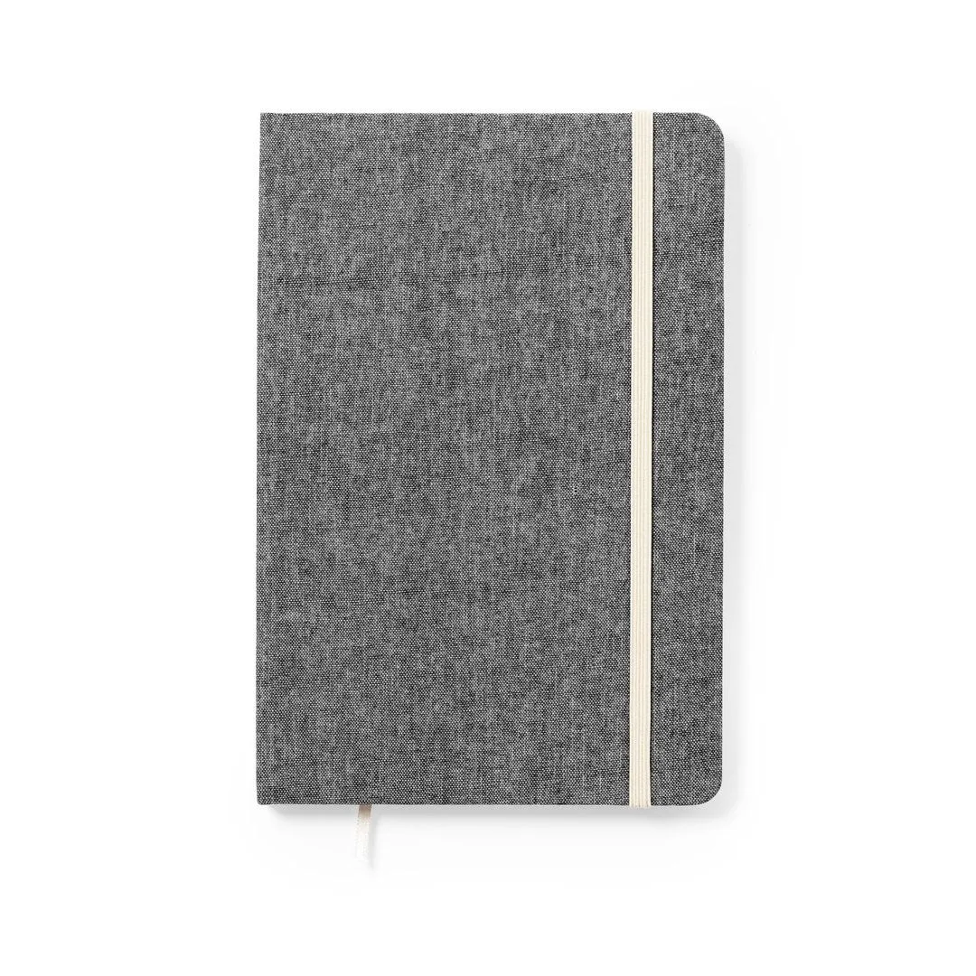 Block Notes Chancy nel colore nero
