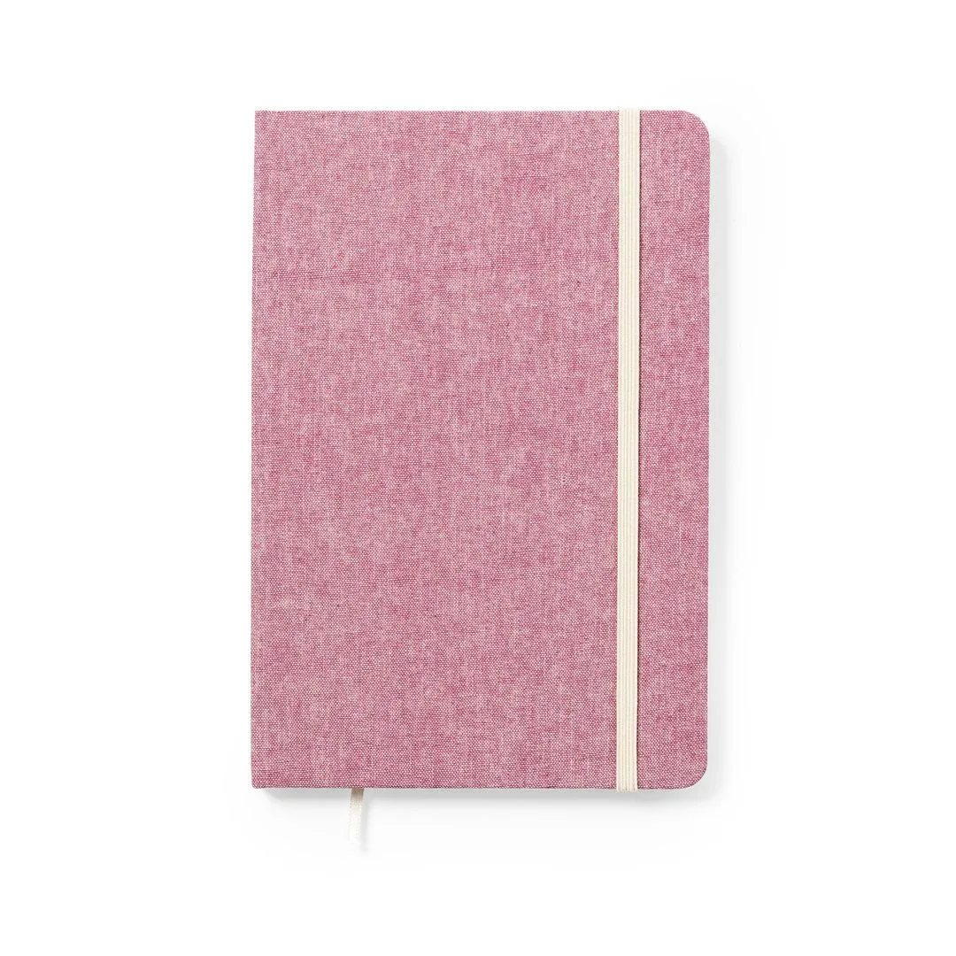 Block Notes Chancy nel colore rosso