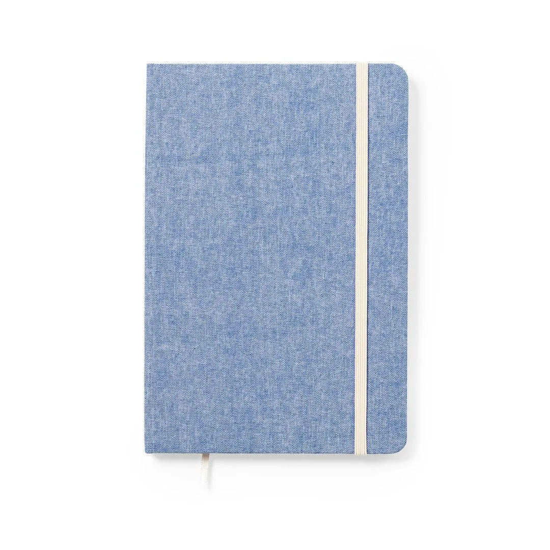 Block Notes Chancy nel colore blu