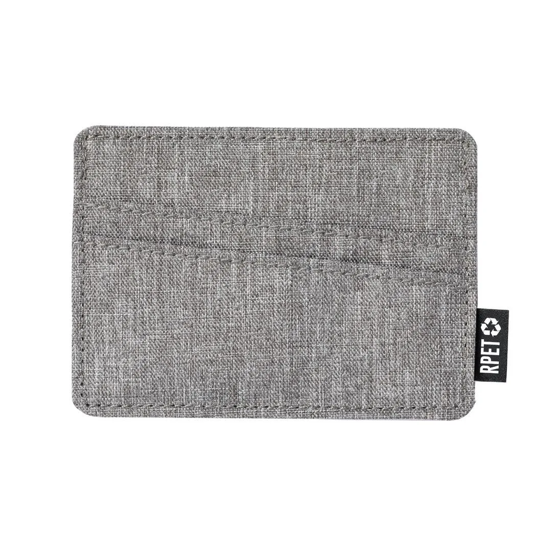 Porta carte Copek in RPET grigio