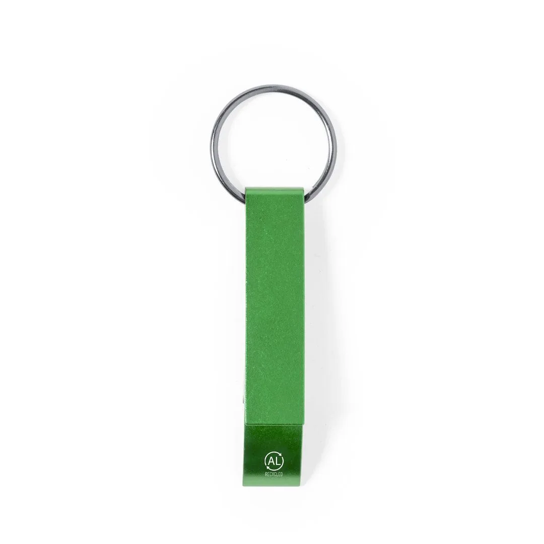 Portachiavi apribottiglia Mixe verde