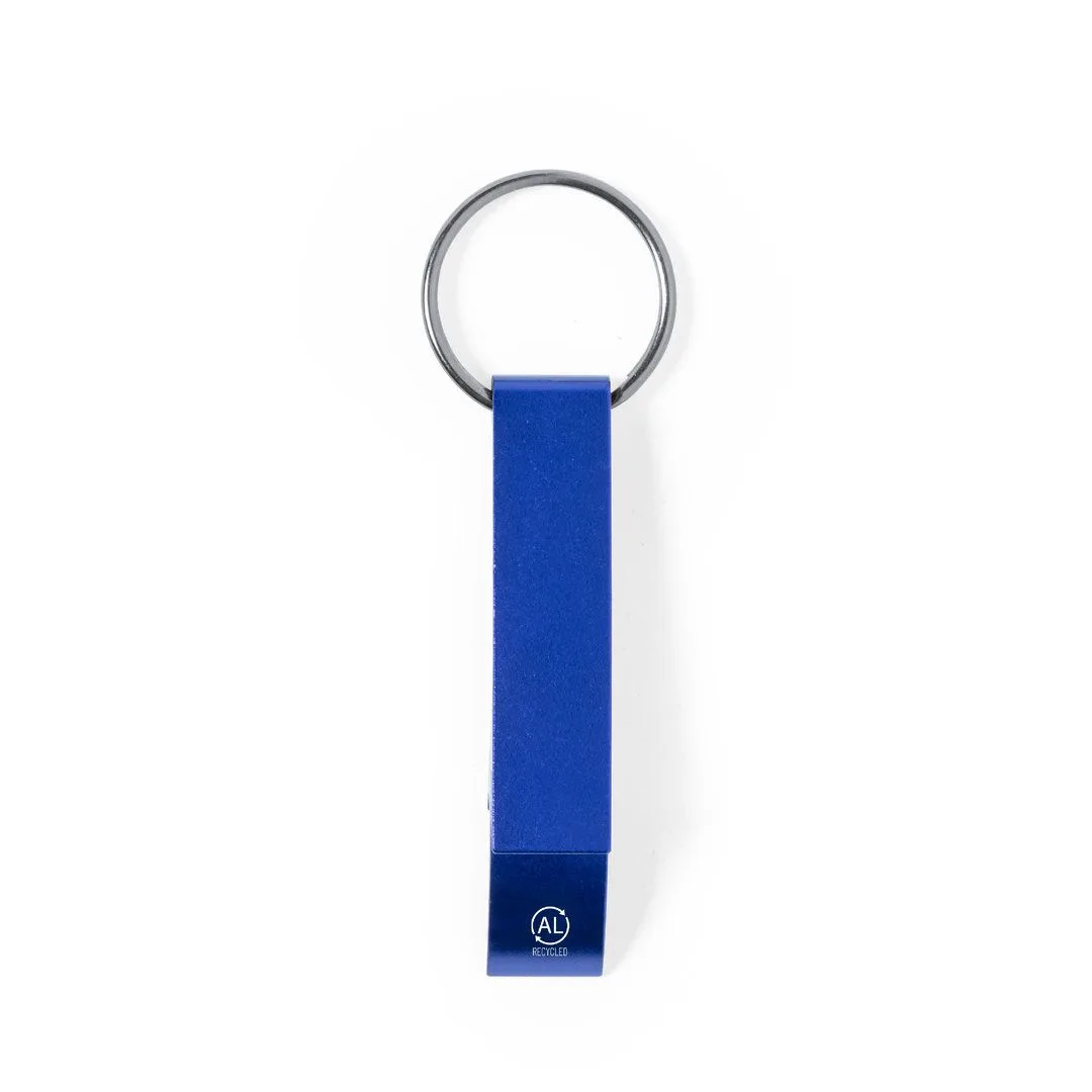 Portachiavi apribottiglia Mixe blu