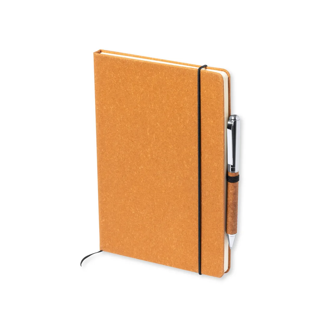 Set Nauthax nell'astuccio kraft con gli scomparti separati, aperto