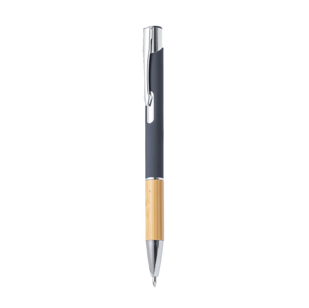 Penna a Sfera Kolka nel colore grigio