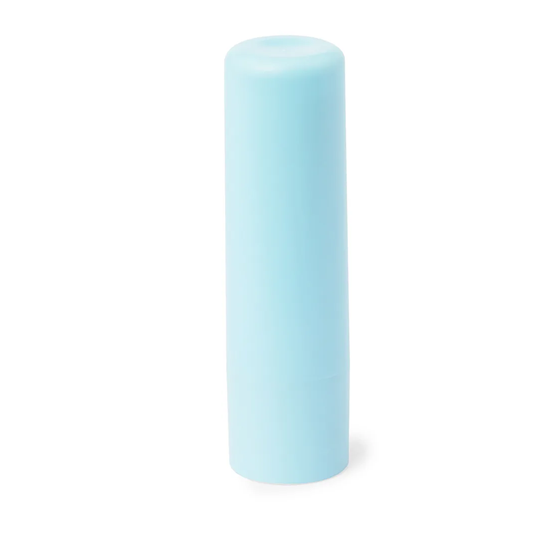 Balsamo Labbra Vegano Posie nel colore azzurro