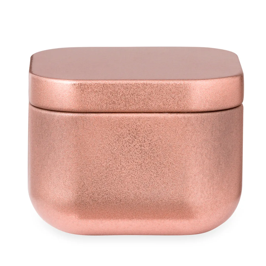 Candela Aromatica Hetfil nella scatolina rosa, chiusa