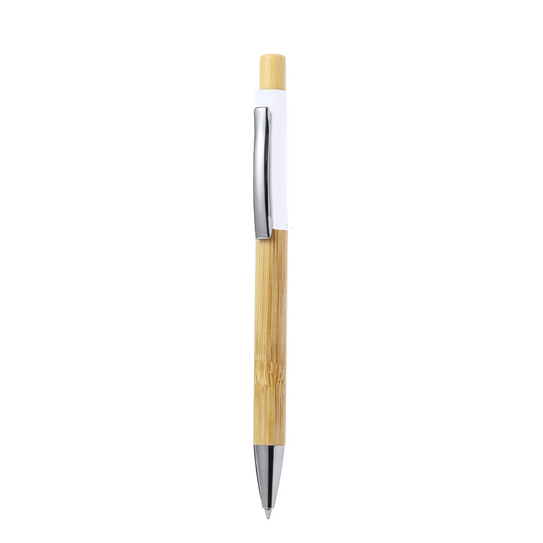 Penna a Sfera Renol nel colore bianco