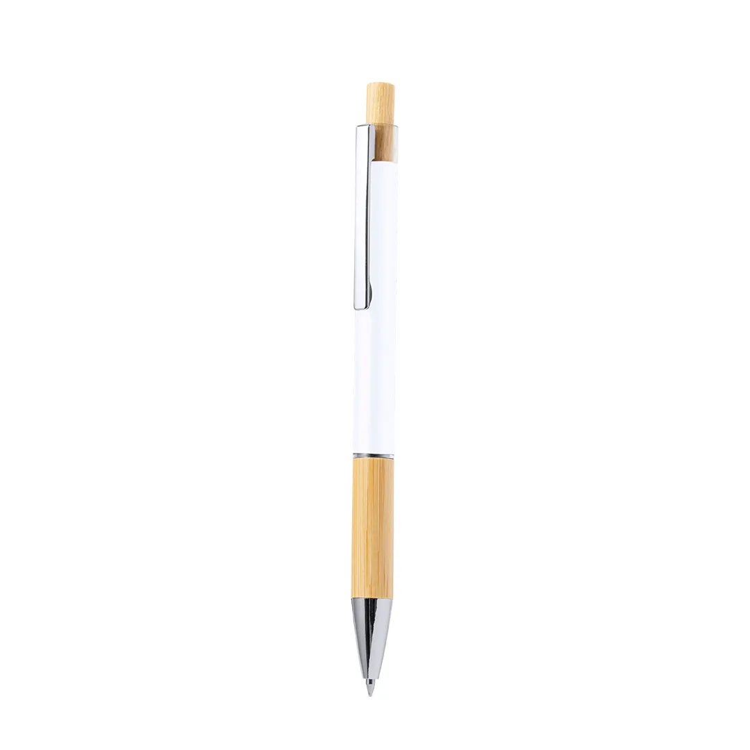 Penna a Sfera Weler nel colore bianco