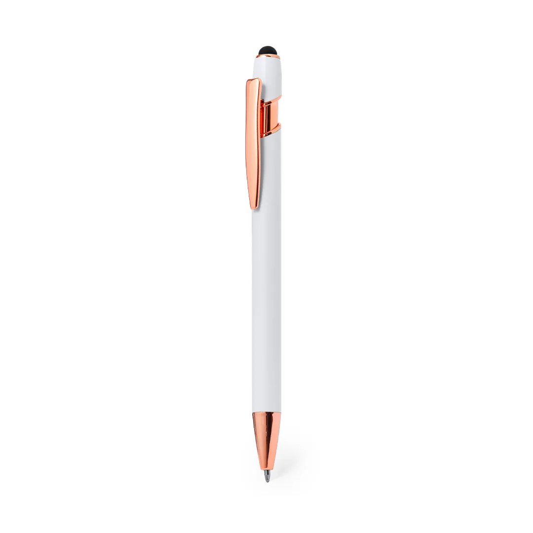 Penna Touch Lixor nel colore bianco