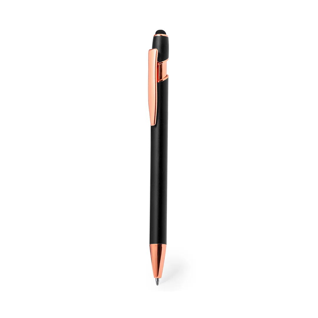Penna Touch Lixor nel colore nero