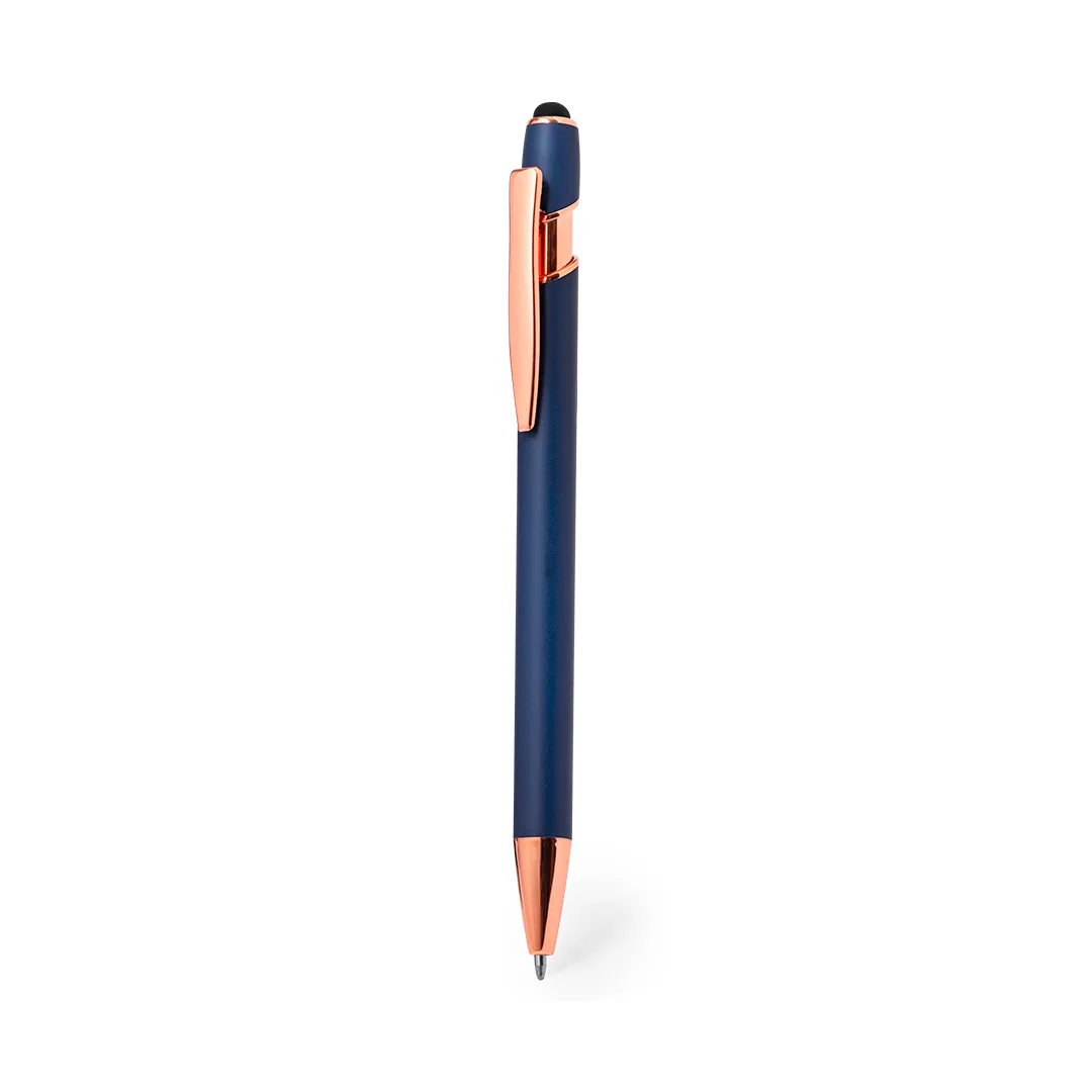 Penna Touch Lixor nel colore blu navy