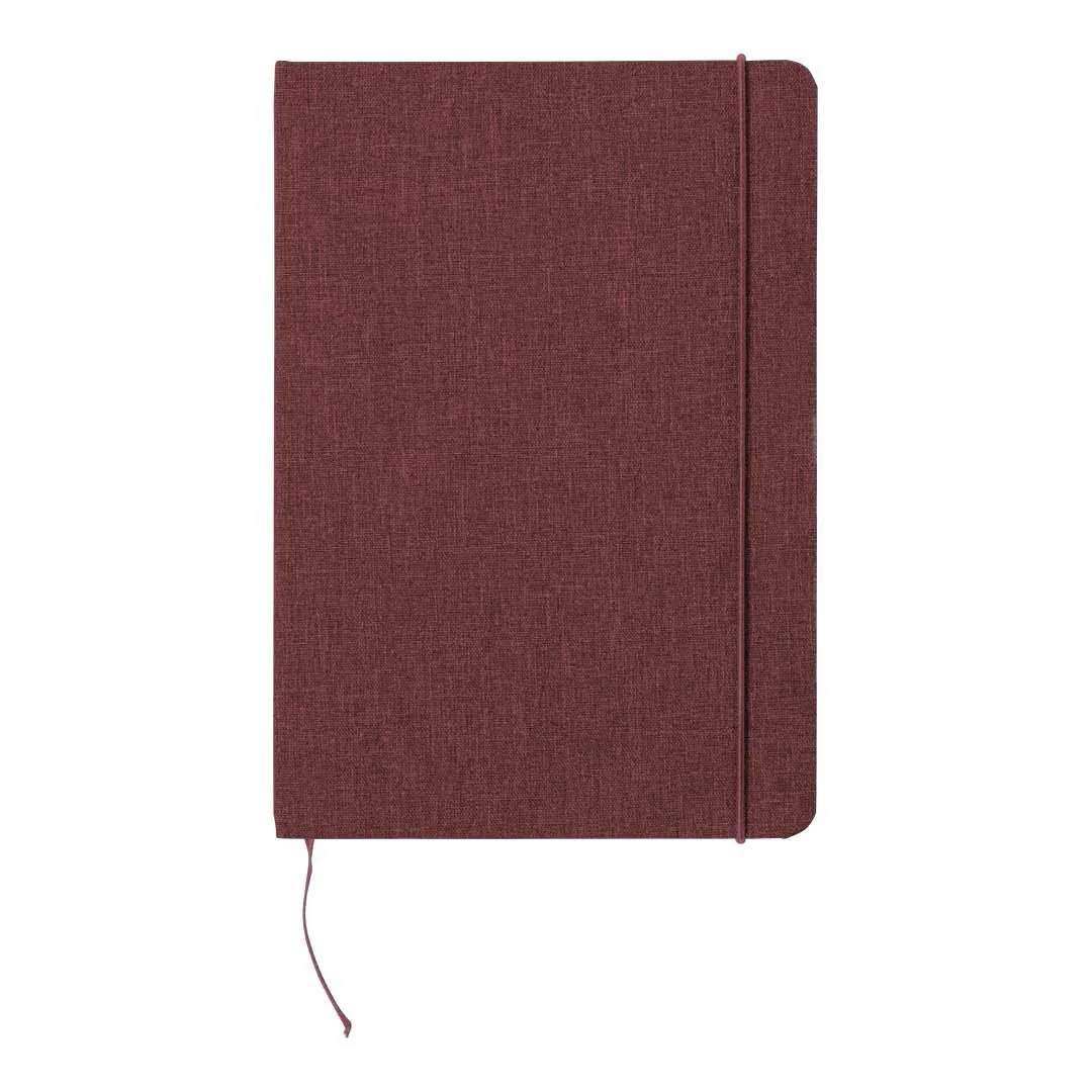 Block Notes Renolds nel colore rosso