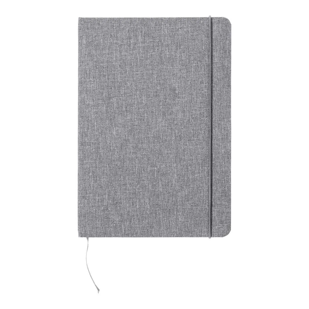 Block Notes Renolds nel colore grigio
