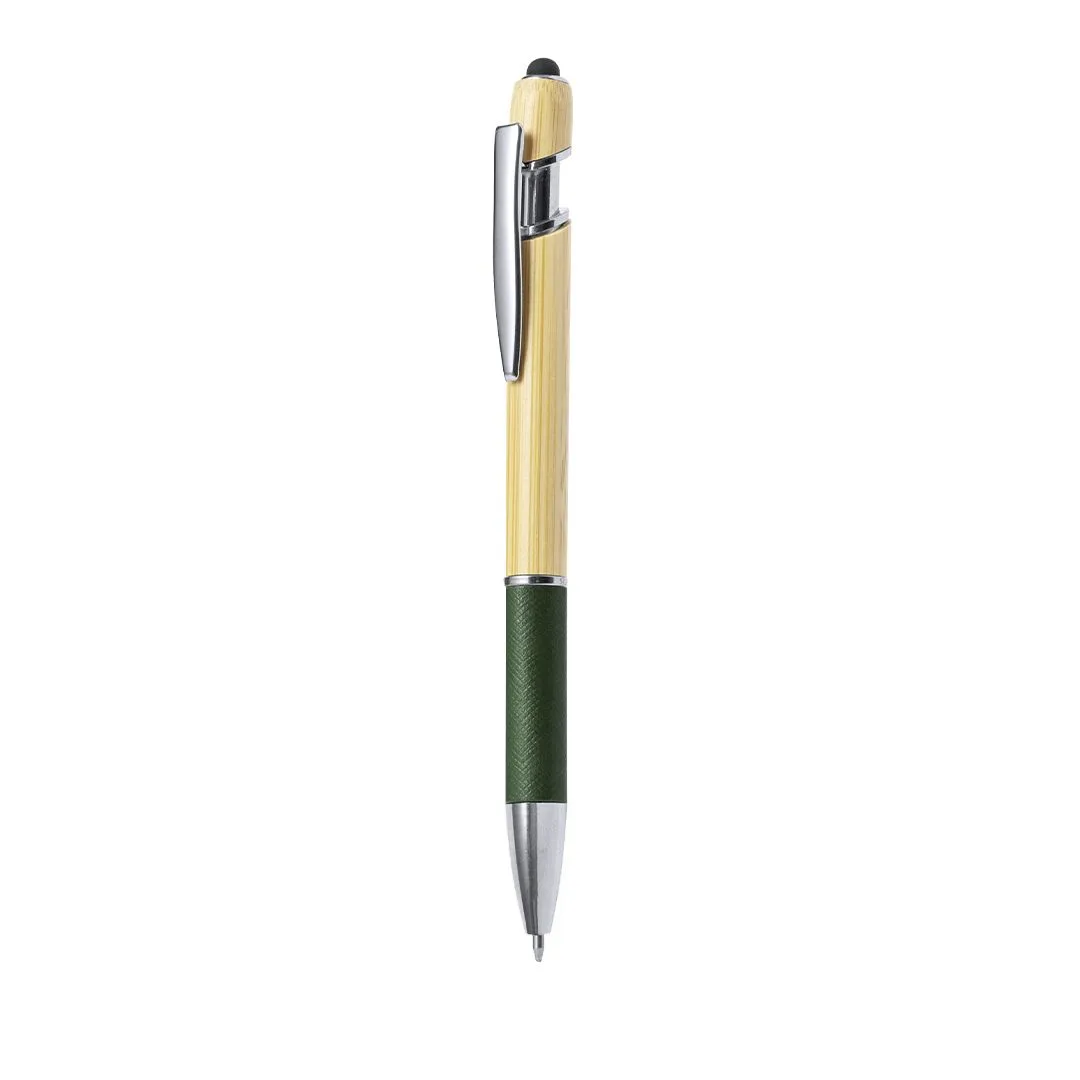 Penna Touch Filipo nel colore verde