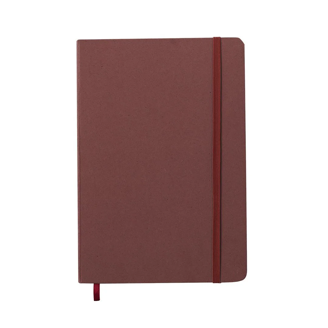Block Notes Faty nel colore rosso