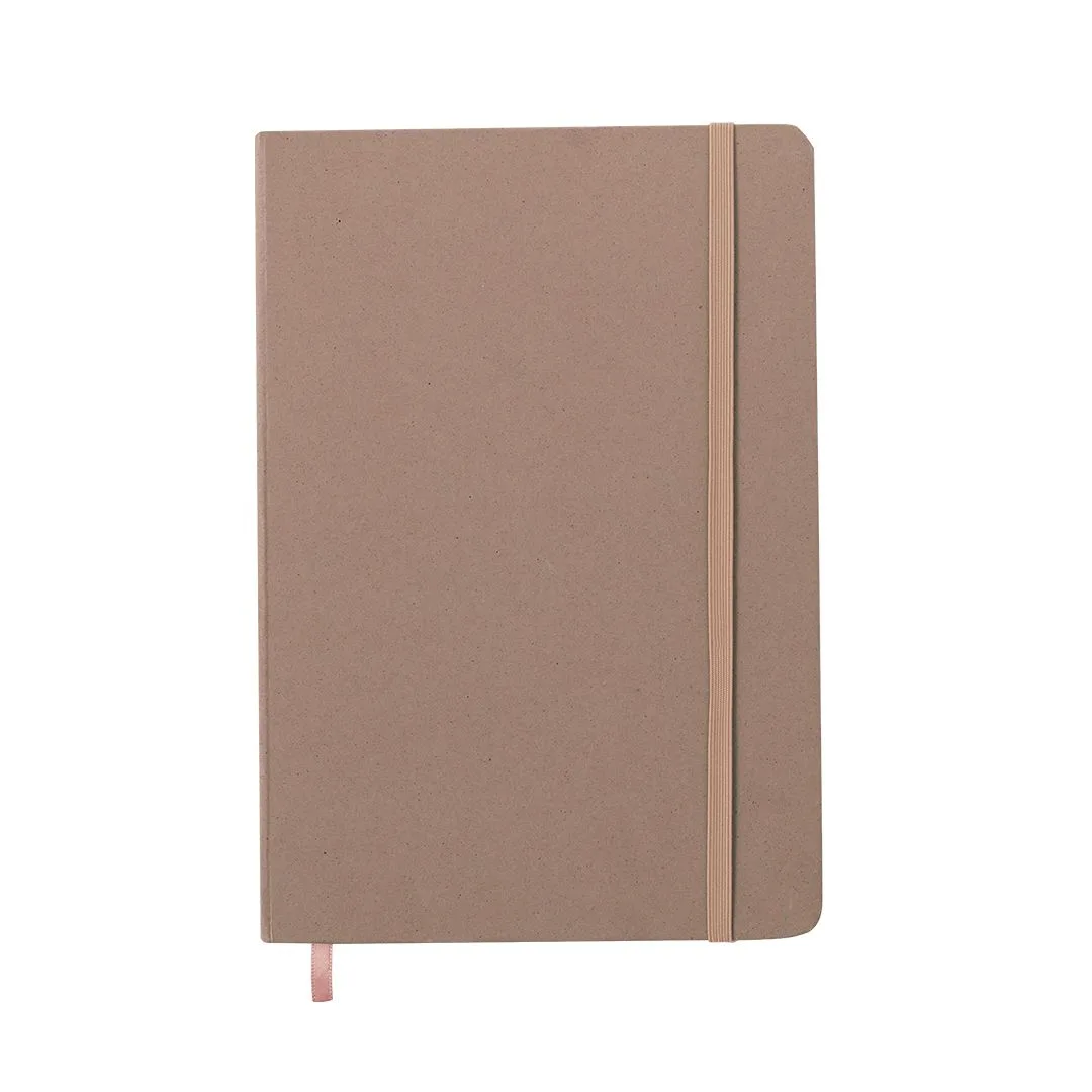 Block Notes Faty nel colore marrone