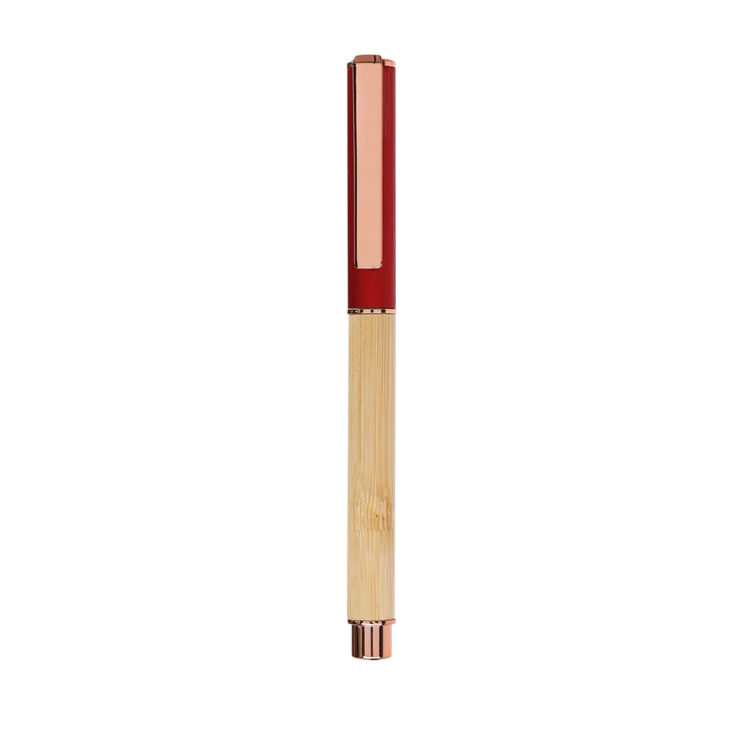 Penna Roller Bobbin nel colore rosso