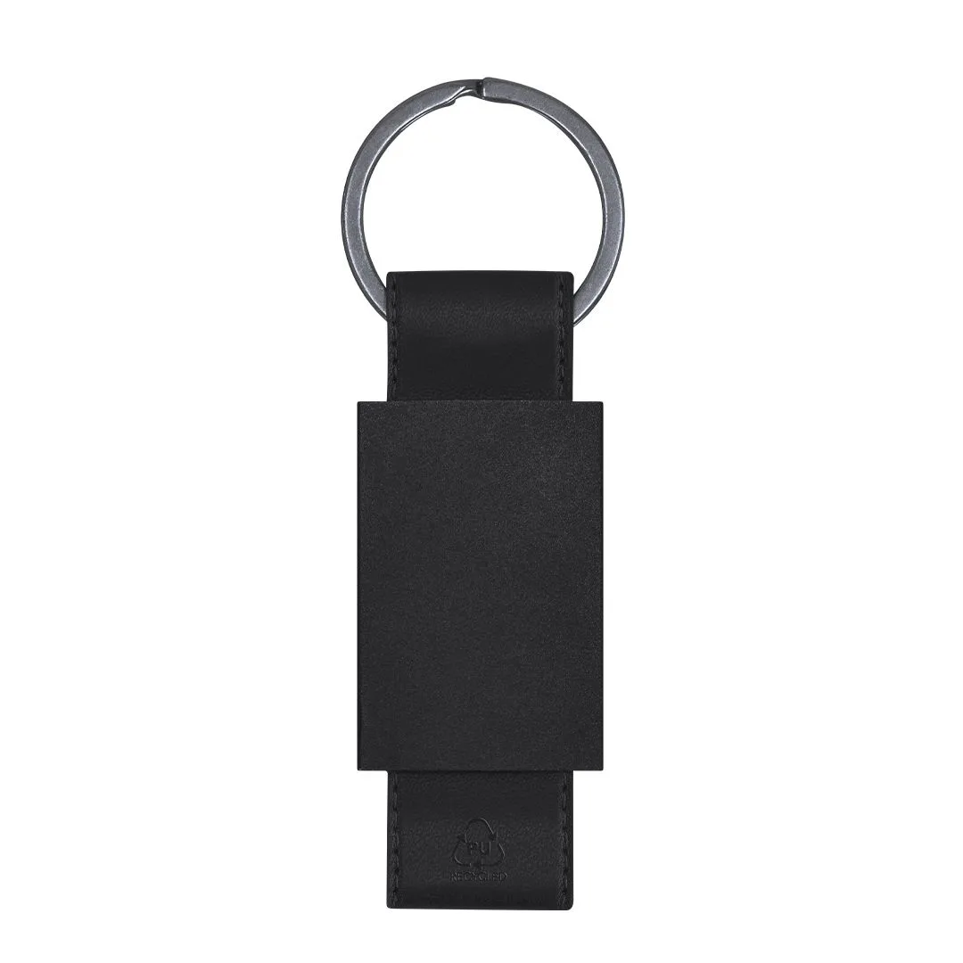 Portachiavi Versat nel colore nero