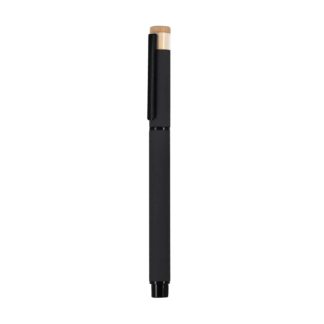 Penna Roller Prucek nel colore nero