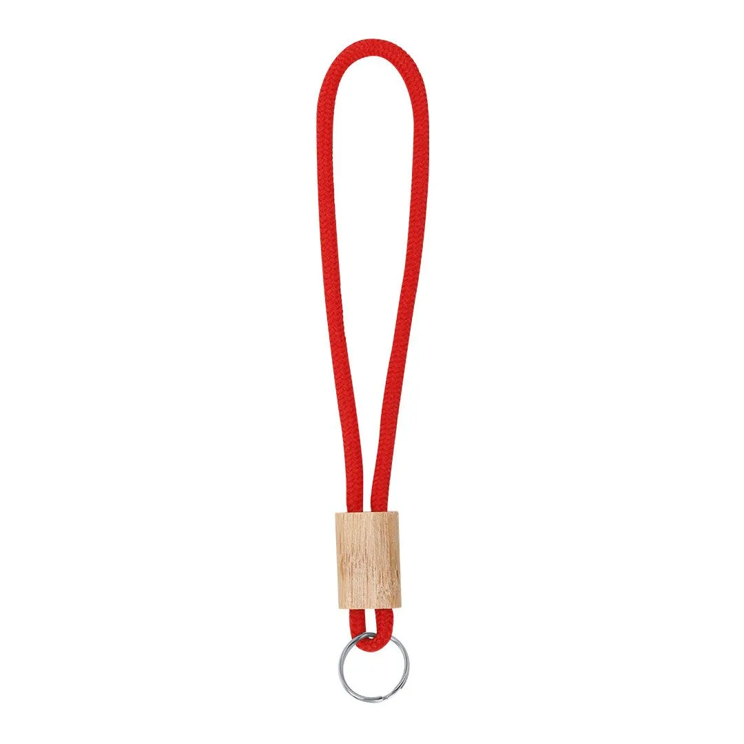 Portachiavi Walnut nel colore rosso