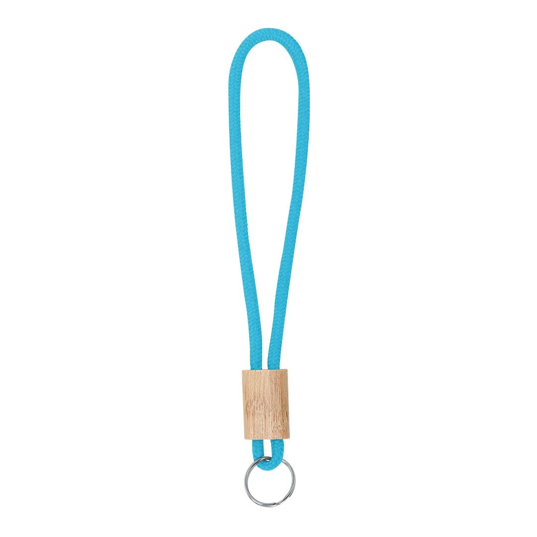 Portachiavi Walnut nel colore azzurro