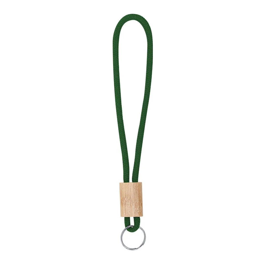 Portachiavi Walnut nel colore verde scuro