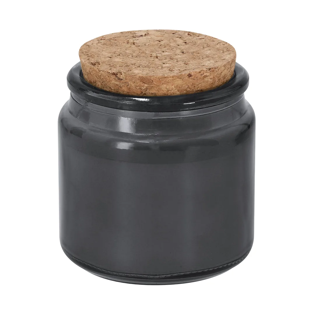 Candela Aromatica Fermix nel vetro nero