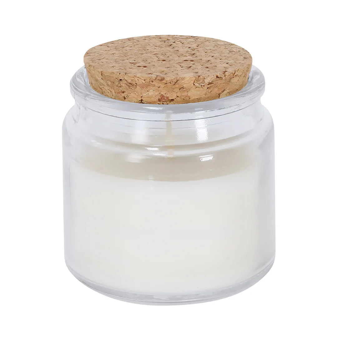 Candela Aromatica Fermix nel vetro trasparente