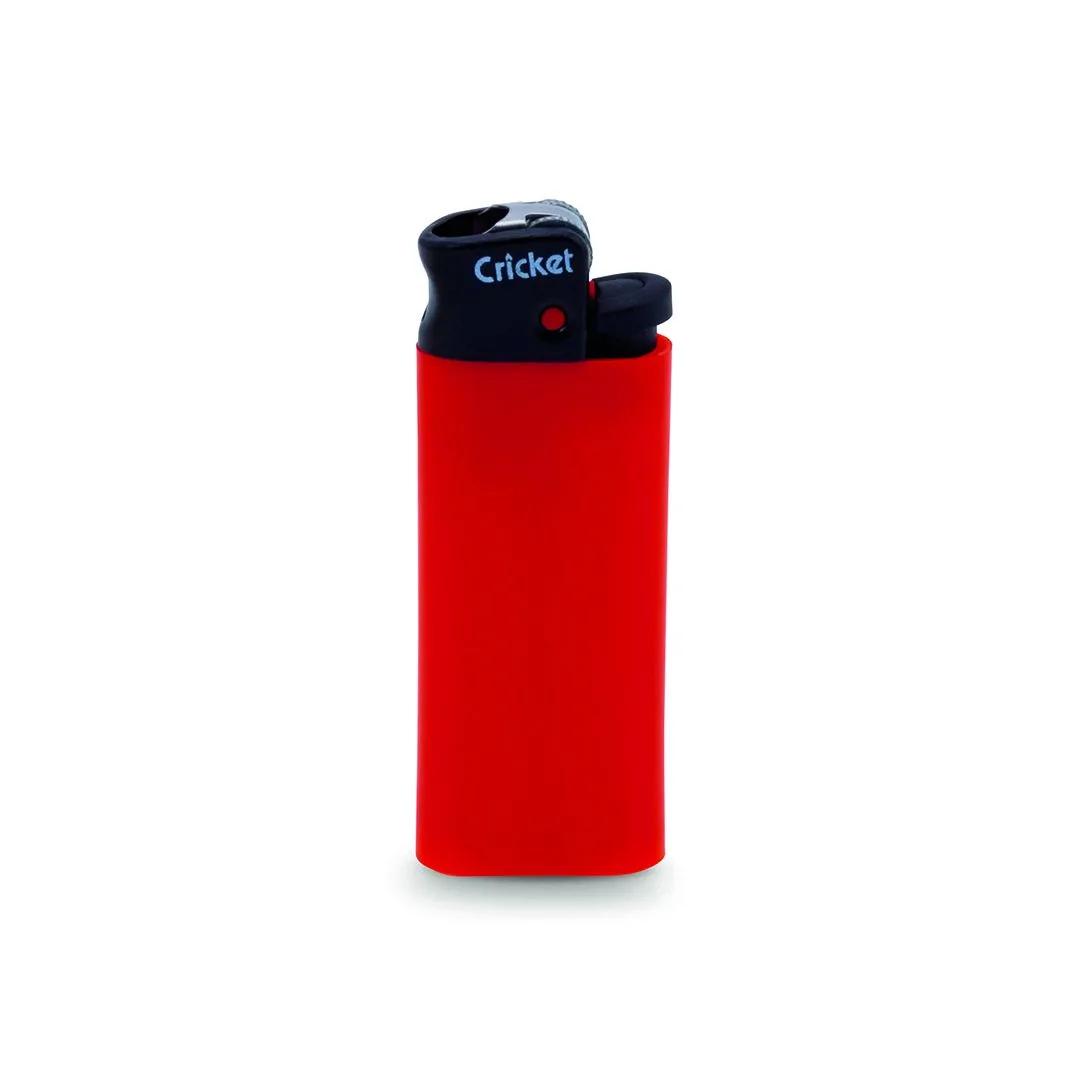 Mini accendino Minicricket nel colore rosso