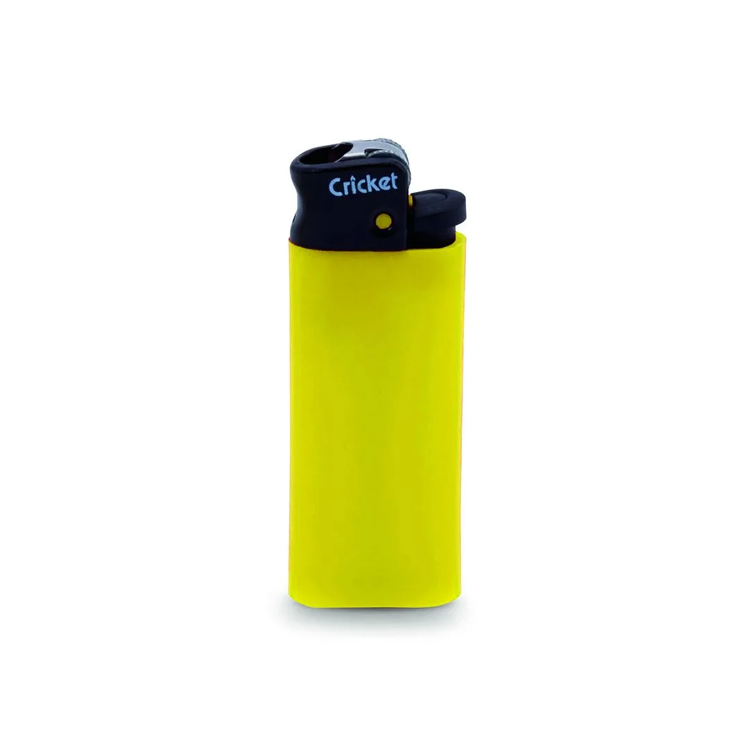 Mini accendino Minicricket nel colore giallo