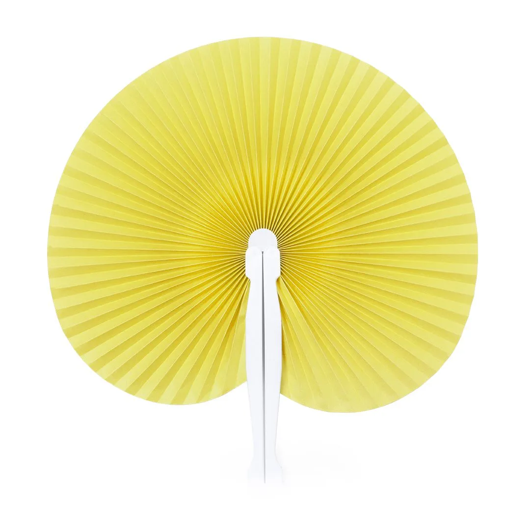 Ventaglio Pai Pai Stilo nel colore giallo