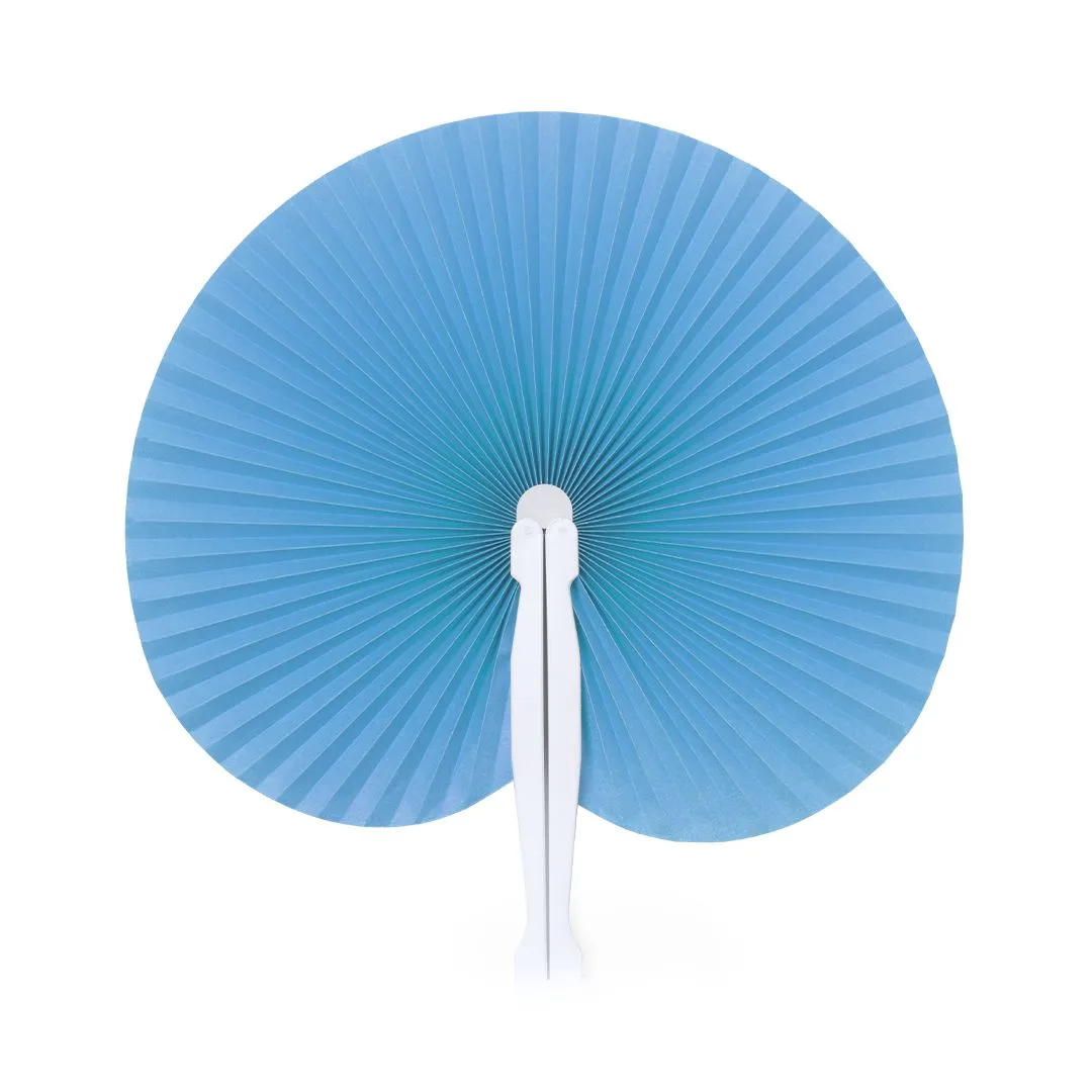 Ventaglio Pai Pai Stilo nel colore azzurro