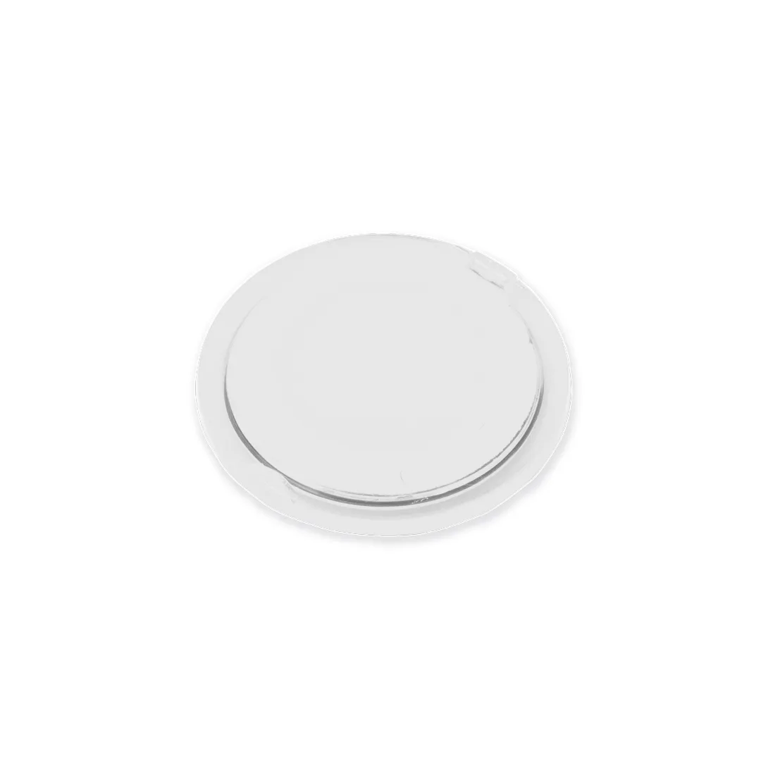 Specchio Naza nel colore bianco