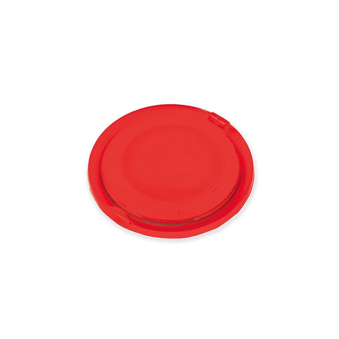Specchio Naza nel colore rosso