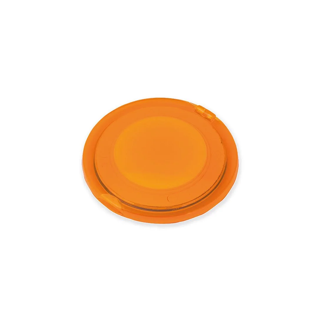 Specchio Naza nel colore arancione