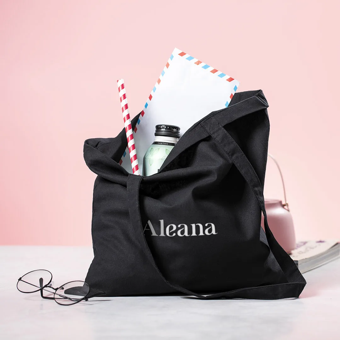 Borsa Geiser portata a mano, borsa in cotone colorata