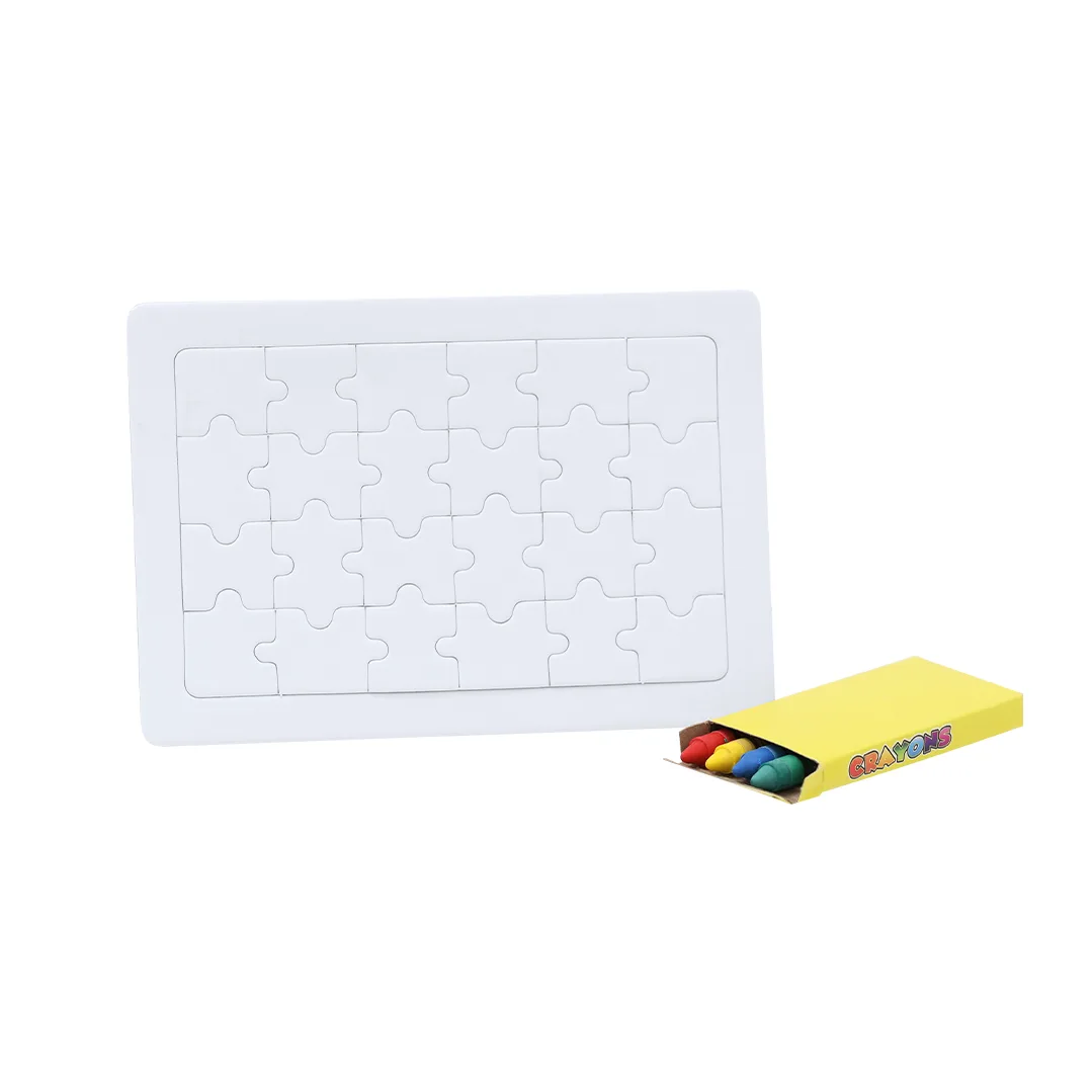Puzzle Zeta montato, formato 15 × 10 cm