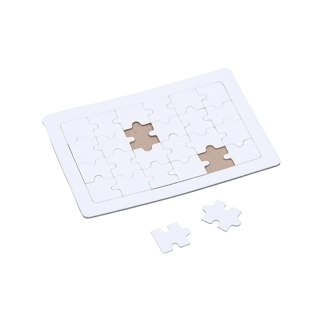 Puzzle Zeta, dettaglio della scatola con i pastelli a cera