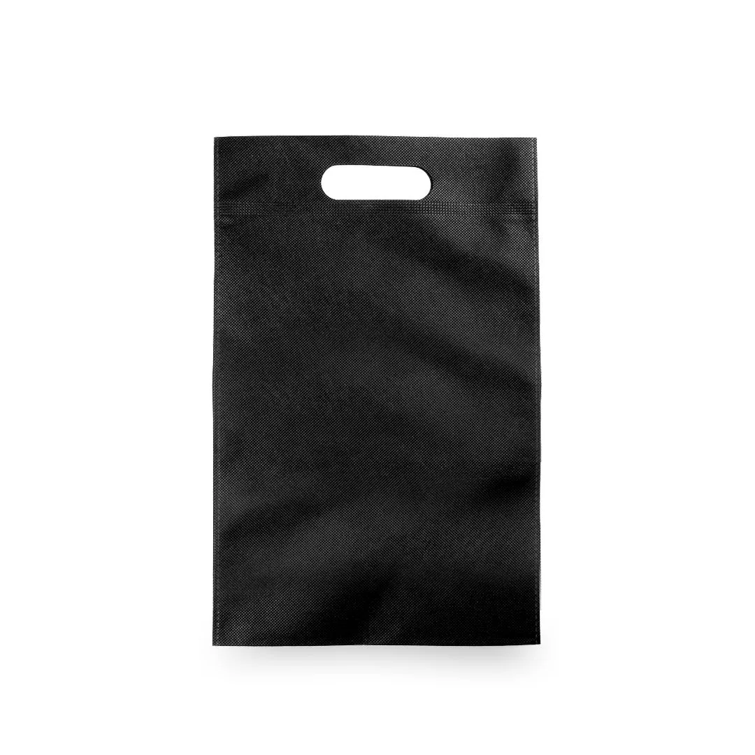 Borsa in TNT per calzature nel colore nero