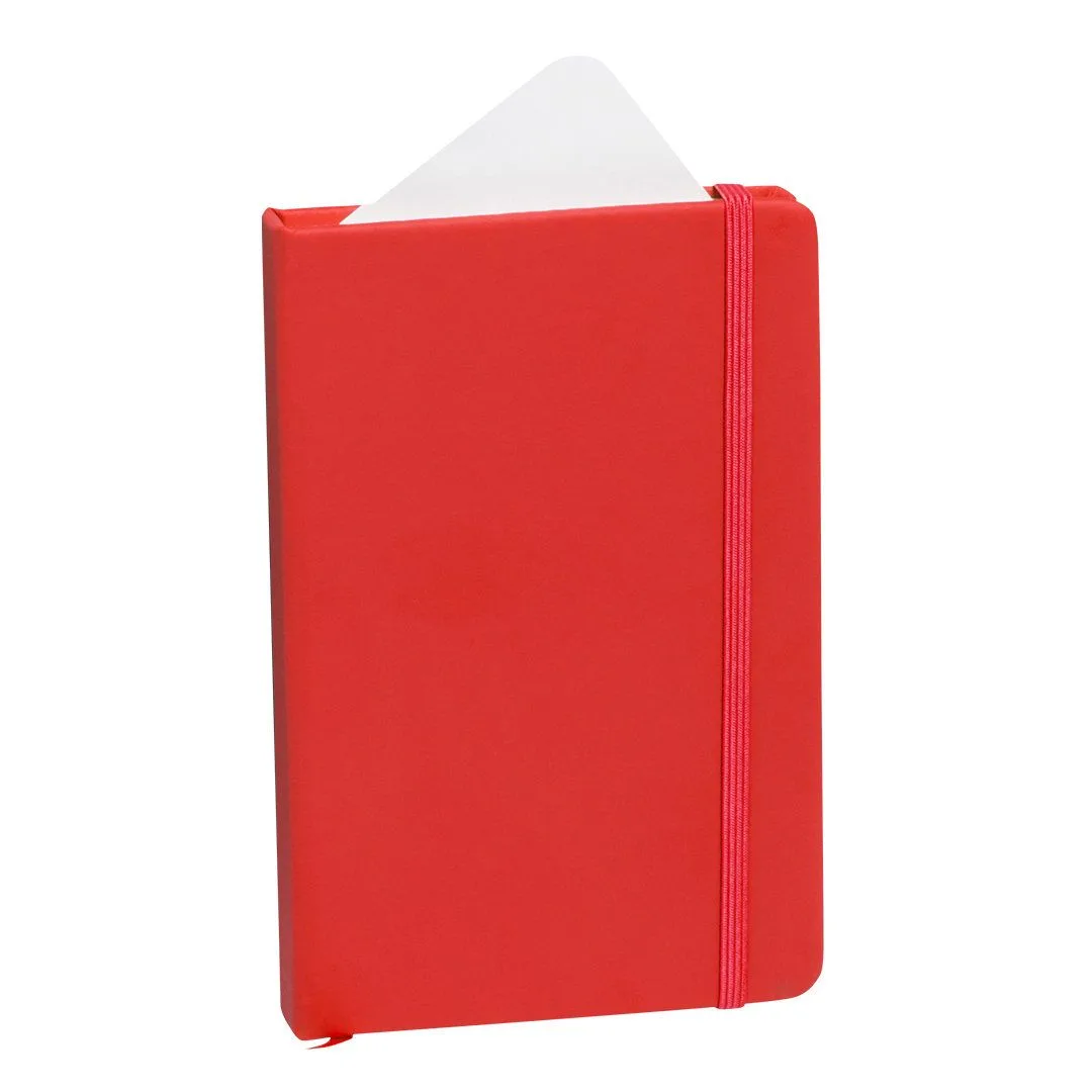 Block Notes Kine nel colore rosso