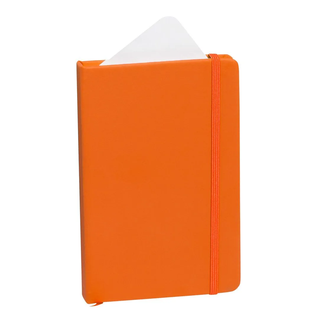 Block Notes Kine nel colore arancione