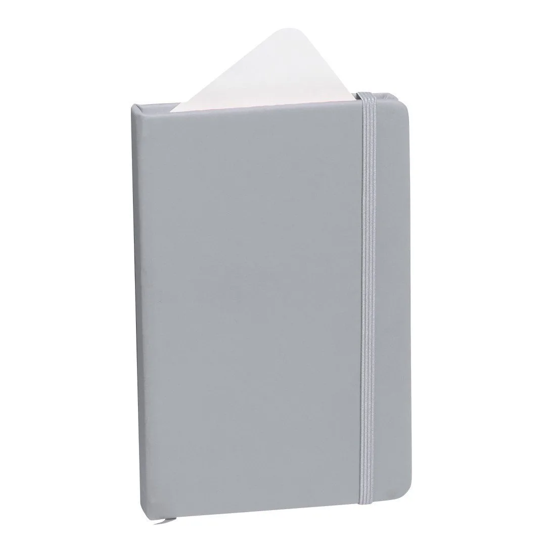 Block Notes Kine nel colore argentato