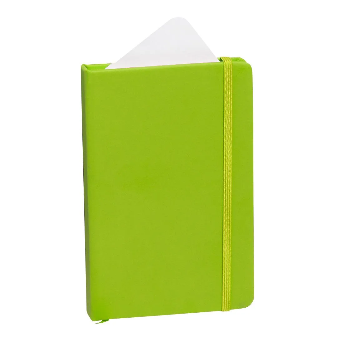 Block Notes Kine nel colore pistacchio