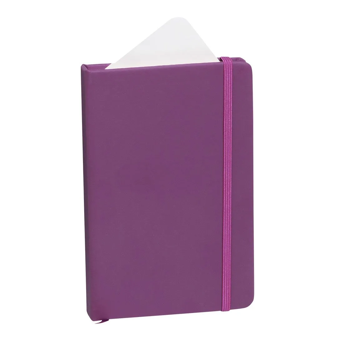 Block Notes Kine nel colore porpora