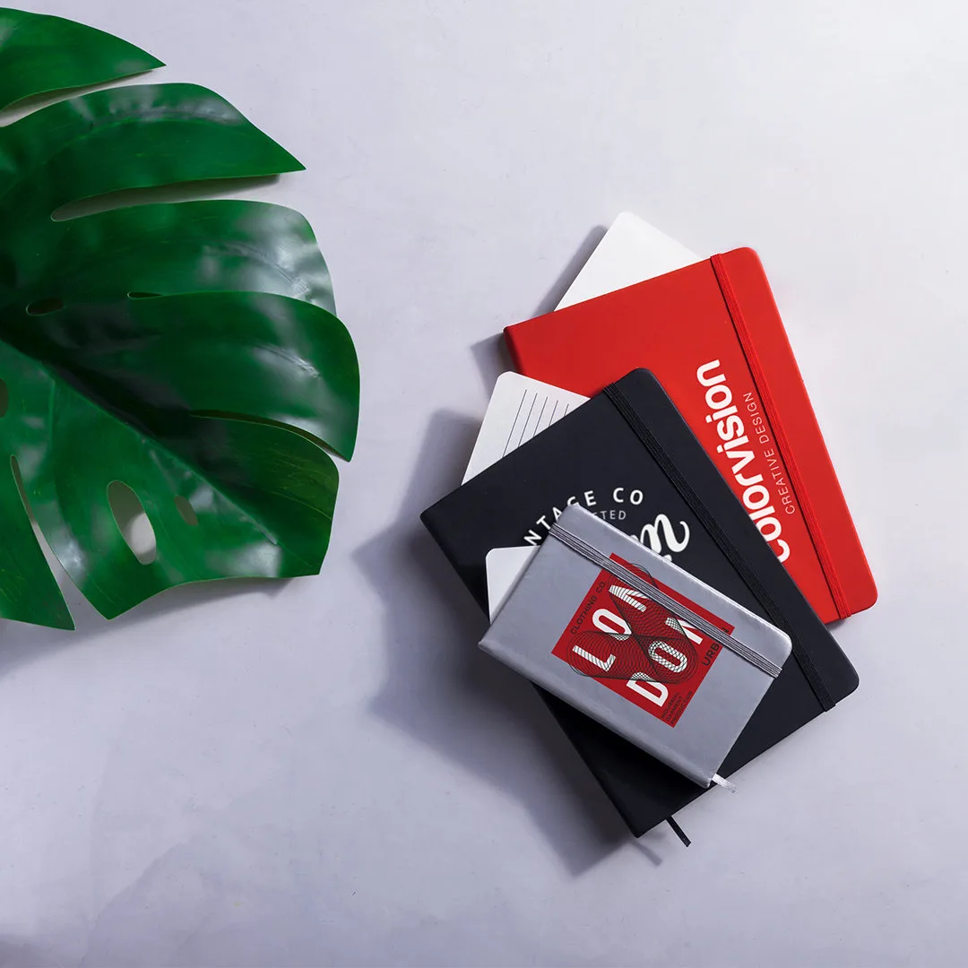 Block notes Kine, dettaglio dell'elastico di chiusura