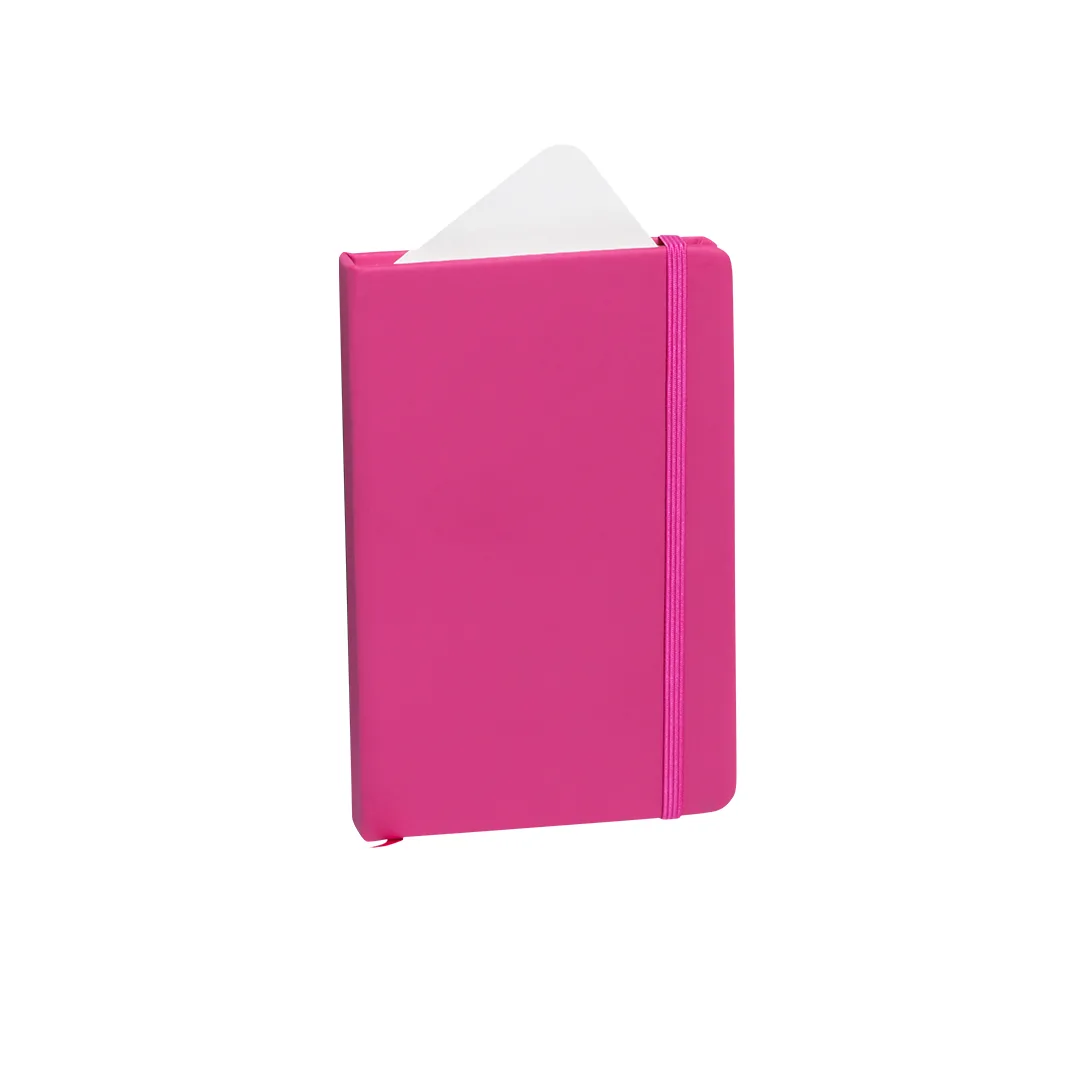 Block notes Kine in formato tascabile, vista frontale su fondo bianco